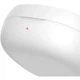 Беспроводные наушники TWS Baseus WM01 Plus White, сенсорное/голосовое упр-е, LED диспей, 800/40 мАч, 5 часов автономн. работы, белые - изображение 3