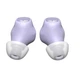 Беспроводные наушники TWS Baseus WM01 Purple, сенсорные, микрофон, Bluetooth 5.0, 5 часов автономн. работы, 300/40 мАч, 20 Гц-20 кГц, Type-C, фиолетовые - изображение 3