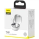 Беспроводные наушники TWS Baseus WM01 White, сенсорные, микрофон, Bluetooth 5.0, 5 часов автономн. работы, 300/40 мАч, 20 Гц-20 кГц, Type-C, белые - изображение 5