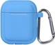 Кейс TOTO Plain Cover With Stripe Style Case AirPods Sky Blue 3625920 - изображение 1