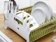 Сушарка для посуду Compact Dish Rack складна настільна із пластику - зображення 3