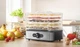 Сушилка для овощей и фруктов мяса рыбы электрическая SENCOR SFD 950SS 240 Вт 5 лотков дегидратор пищевой - изображение 1