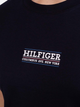 Футболка бавовняна чоловіча Tommy Hilfiger MW0MW34387-DW5 L Темно-синя (8720646457373) - зображення 4