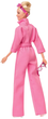 Lalka Mattel Barbie: filmowa Margot Robbie jako Barbie Pink Power Jumpsuit HRF29 (0194735174522) - obraz 4