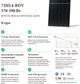 Сонячна батарея Jinko Solar JKM-585N-72HL4-BDV (F8) - зображення 3