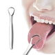 Скребок з нержавіючої сталі для чищення язика Tongue Scarper - зображення 2