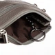 Жіноча шкіряна косметичка-ключниця Cosmetic A-00141 grey - зображення 3