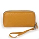 Жіноча шкіряна косметичка Cosmetic 60096 yellow - зображення 3