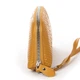 Жіноча шкіряна косметичка Cosmetic 60096 yellow - зображення 4
