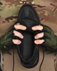Шкіряні Кросівки Extreme Police на гумовій підошві чорні розмір 45 - зображення 5