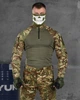 Тактичний костюм 3в1 Hunter ріп-стоп з дихаючими вставками та липучками для шевронів XXL - зображення 8