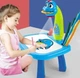 Детский стол проектор для рисования Projector Painting проектор музыкальный со столиком HY-87 - изображение 3