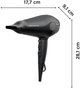 Фен Rowenta Ultra Silence CV6430F0 + Выпрямитель для волос Rowenta Optiliss + SF3320F0 (комплект) - изображение 8