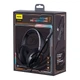 Проводные наушники Baseus Gamo D05 (игровые, два режима звука, USB, Type-C, LED-подсветка, пульт управления) - Черный - изображение 11