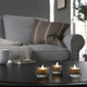 Підсвічники прозорі 3шт. Ikea SMÄLLSPIREA 305.421.81 - зображення 4
