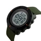 Часы наручные SKMEI 1213AG ARMY GREEN мужские - изображение 2