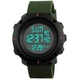 Часы наручные SKMEI 1213AG ARMY GREEN мужские - изображение 3