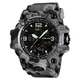 Часы наручные мужские SKMEI 1155BCMGY grey camo - изображение 3