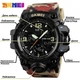 Часы наручные SKMEI 1155BAG RED CAMO - изображение 5