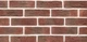 Облицовочная плитка Loft Brick Бельгийский 09 Красно-коричневый 235х71 мм - изображение 1