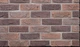 Облицовочная плитка Loft Brick Саппоро Красно-коричневый с подпалами 205x65 мм - изображение 1