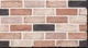 Облицовочная плитка Loft Brick Бостон 020 Темно-красный с подпалом 205x65 мм - изображение 1