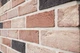 Облицовочная плитка Loft Brick Бостон 020 Темно-красный с подпалом 205x65 мм - изображение 2