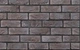 Облицовочная плитка Loft Brick Манхетен 030 Темно-коричневый 205x65 мм - изображение 1
