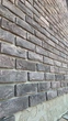 Облицовочная плитка Loft Brick Йорк Светло-серый 205x65 мм - изображение 3