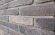 Фасадная плитка Loft Brick Лонгфорд 40 серый с светлыми вставками 295x50 мм - изображение 3