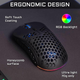 Игровая беспроводная мышь G-LAB Kult Beryllium Black Factory Recertified g2 - изображение 3