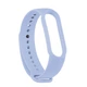 Ремешок для Xiaomi Mi Band 5 / 6 Original Design Цвет Pink - зображення 4