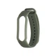 Ремешок для Xiaomi Mi Band 5 / 6 Original Design Цвет Зеленый - зображення 7