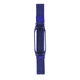 Ремешок для Xiaomi Mi Band 3 / 4 / 5 / 6 Milanese Loop Цвет Голубой - зображення 6