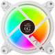Набор RGB-вентиляторов Savio FAN-01 4 шт. 120 мм ARGB с контроллером и пультом дистанционного управления (FAN-01 WHITE) - изображение 3