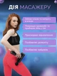 Перкуссионный массажер, массажный пистолет для тела и мышц Fascial Gun портативный ручной массажер - изображение 2