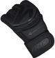 Перчатки для ММА RDX F15 Noir Matte M капа в комплекте Black (GGR-F15MB-M) - изображение 4