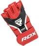 Перчатки для ММА RDX AURA PLUS T-17 L капа в комплекте Red/Black (GGR-T17RB-L+) - изображение 3