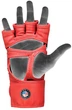Перчатки для ММА RDX AURA PLUS T-17 L капа в комплекте Red/Black (GGR-T17RB-L+) - изображение 6