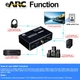 Преобразователь конвертер HDMI 2.0b ARC 4K декодер цифрового аудио звука в оптический + цифро-аналоговый преобразователь RCA ( HDMI Audio digital Extractor OZV8E ) - изображение 3