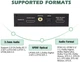 Преобразователь конвертер HDMI 2.0b ARC 4K декодер цифрового аудио звука в оптический + цифро-аналоговый преобразователь RCA ( HDMI Audio digital Extractor OZV8E ) - изображение 8