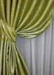 Комплект готових штор VR-Textil Софт Ліана № 462ш Оливковий 150х270 см 2 шт (30-202) - зображення 5