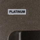 Гранітна мийка для кухні Platinum 7850 Bogema матова прямокутна, темна скеля - зображення 6