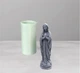 Силиконовая форма молд для свечей и мыла Дева Мария - изображение 4