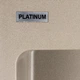 Гранитная мойка для кухни Platinum 7850 Bogema матовая прямоугольная титан - изображение 6