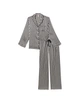Піжама Сатинова Victoria's Secret Satin Long Pajama Set розмір L - зображення 4