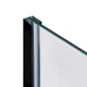 Душова перегородка Qtap Walk-In Standard BLM201.C8 100х200 см, скло Clear 8 мм, покриття CalcLess - зображення 3
