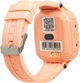 Детские Умные Смарт Часы Baby Smart Watch Df45 Gps + Wifi + Anti Lost Edition Персиковые - изображение 4