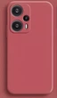 Силиконовый чехол Soft Touch для Xiaomi Poco F5 Малиновый - изображение 1