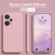 Силіконовий чохол Soft Touch для Xiaomi Poco F5 Рожевий - зображення 2